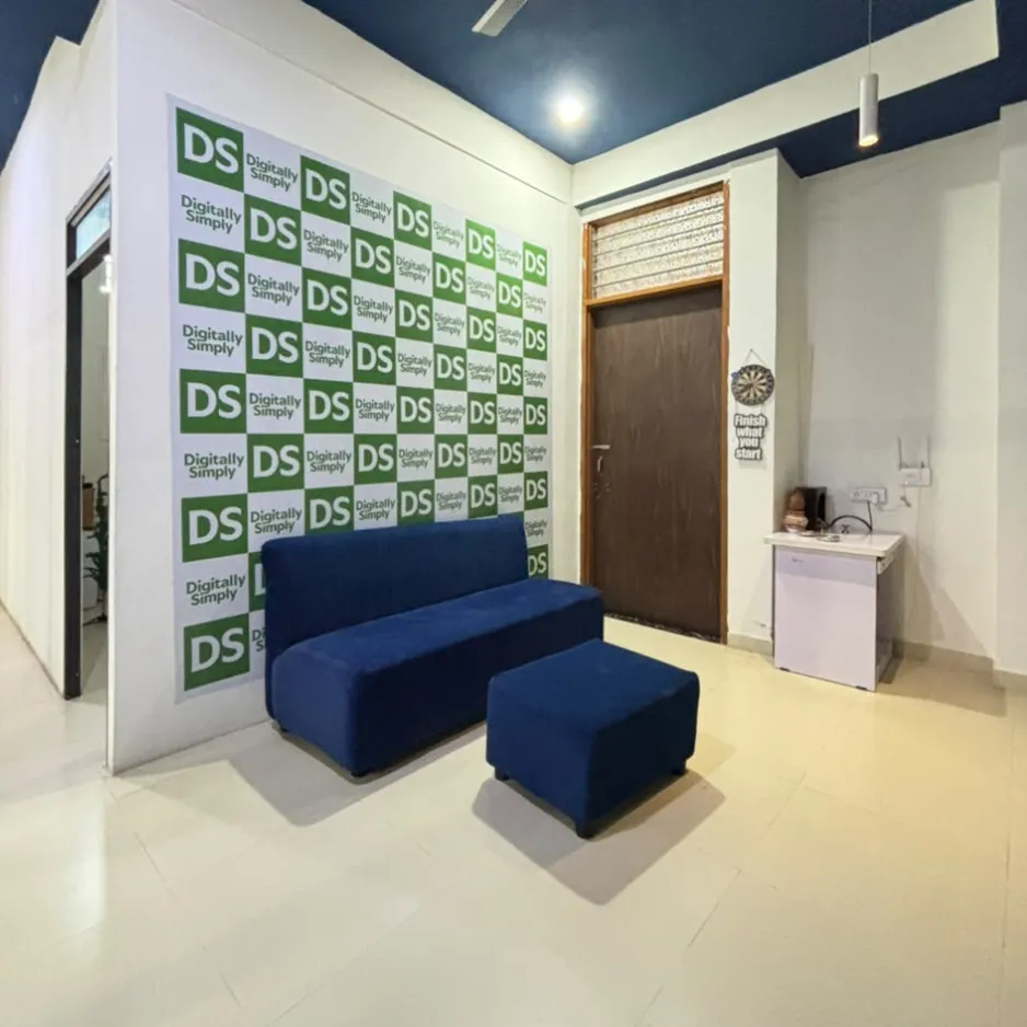 Reception and waiting area